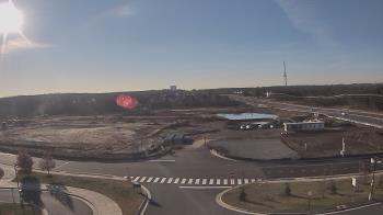 Weather camera view of Waxpool Elementary School.
