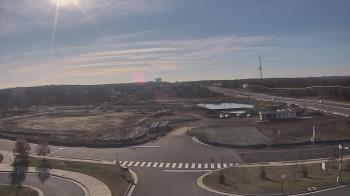 Weather camera view of Waxpool Elementary School.
