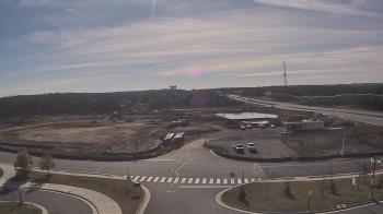 Weather camera view of Waxpool Elementary School.