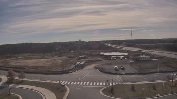 Weather camera view of Waxpool Elementary School.
