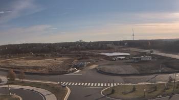 Weather camera view of Waxpool Elementary School.