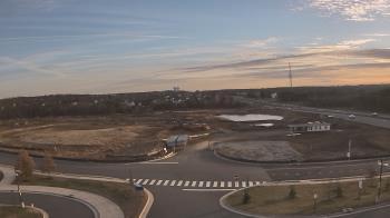 Weather camera view of Waxpool Elementary School.