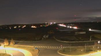 Weather camera view of Waxpool Elementary School.