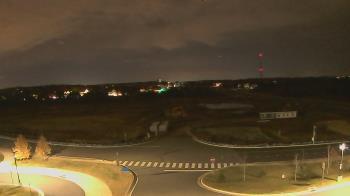 Weather camera view of Waxpool Elementary School.