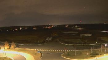 Weather camera view of Waxpool Elementary School.