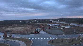 Weather camera view of Waxpool Elementary School.