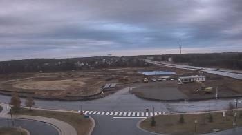 Weather camera view of Waxpool Elementary School.