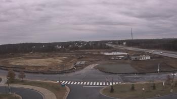 Weather camera view of Waxpool Elementary School.