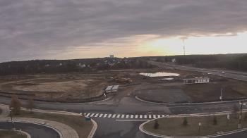 Weather camera view of Waxpool Elementary School.