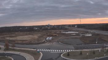 Weather camera view of Waxpool Elementary School.