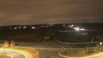 Weather camera view of Waxpool Elementary School.