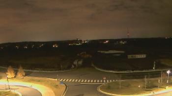 Weather camera view of Waxpool Elementary School.