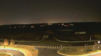 Weather camera view of Waxpool Elementary School.