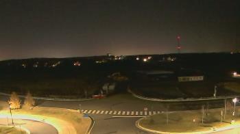 Weather camera view of Waxpool Elementary School.