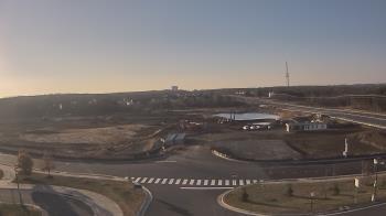 Weather camera view of Waxpool Elementary School.