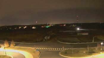 Weather camera view of Waxpool Elementary School.