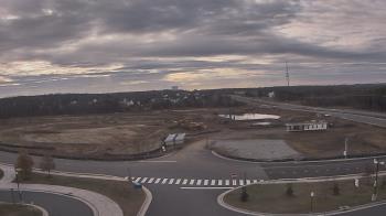 Weather camera view of Waxpool Elementary School.