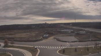 Weather camera view of Waxpool Elementary School.