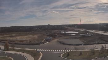Weather camera view of Waxpool Elementary School.