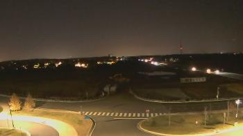 Weather camera view of Waxpool Elementary School.