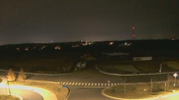 Weather camera view of Waxpool Elementary School.