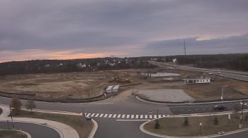 Weather camera view of Waxpool Elementary School.