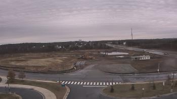 Weather camera view of Waxpool Elementary School.