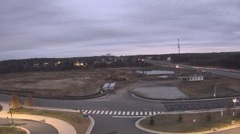 Weather camera view of Waxpool Elementary School.
