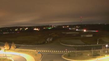 Weather camera view of Waxpool Elementary School.