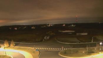 Weather camera view of Waxpool Elementary School.