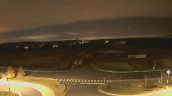 Weather camera view of Waxpool Elementary School.