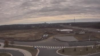 Weather camera view of Waxpool Elementary School.