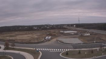 Weather camera view of Waxpool Elementary School.