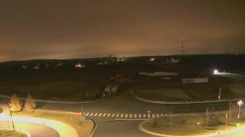 Weather camera view of Waxpool Elementary School.