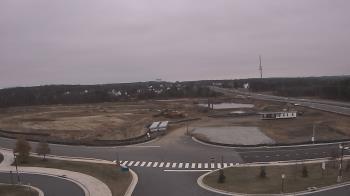 Weather camera view of Waxpool Elementary School.