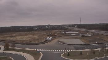 Weather camera view of Waxpool Elementary School.