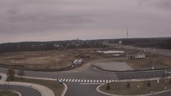 Weather camera view of Waxpool Elementary School.