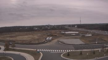 Weather camera view of Waxpool Elementary School.