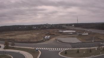 Weather camera view of Waxpool Elementary School.