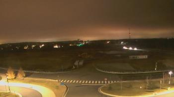 Weather camera view of Waxpool Elementary School.