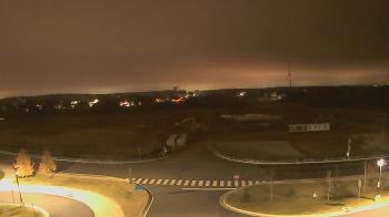 Weather camera view of Waxpool Elementary School.