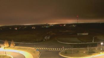 Weather camera view of Waxpool Elementary School.