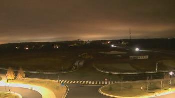 Weather camera view of Waxpool Elementary School.