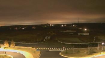 Weather camera view of Waxpool Elementary School.