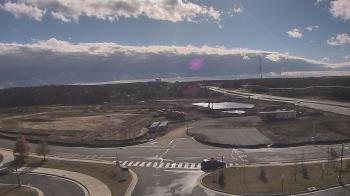 Weather camera view of Waxpool Elementary School.