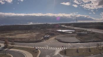 Weather camera view of Waxpool Elementary School.