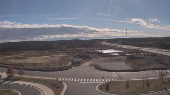 Weather camera view of Waxpool Elementary School.