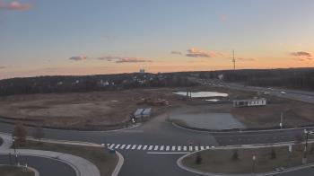 Weather camera view of Waxpool Elementary School.