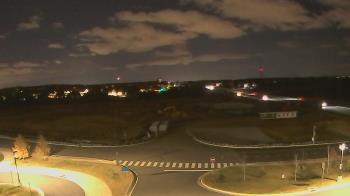 Weather camera view of Waxpool Elementary School.