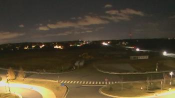 Weather camera view of Waxpool Elementary School.